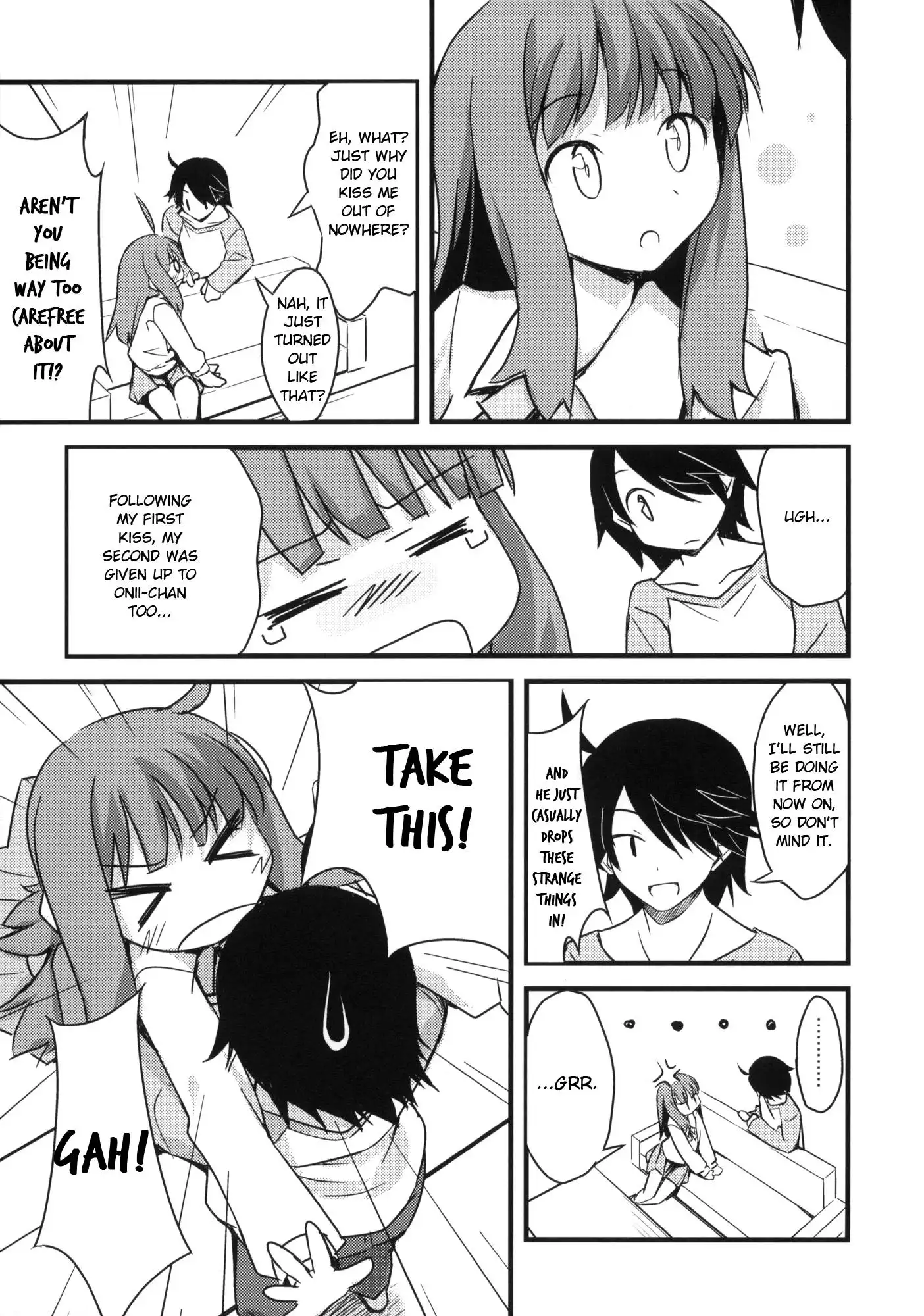 Bakemonogatari - Koyomi Sandwich! (Doujinshi) Chapter 0 18